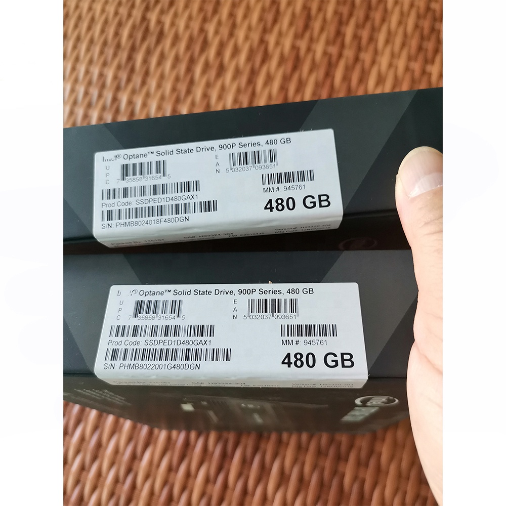 SSDPED1D480GA for Intel Optane SSD 900P Series (480GB, 1/2 Height