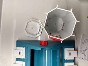 KADTC köpek bulmaca oyuncak için küçük/orta köpekler zihin oyunu yavru öz oyna iplik 'yemek gıda kapasitesi 14oz ayarlanabilir yavaş besleyici - Product Image 4