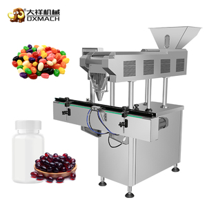 Máquina Contadora Inteligente de 8 Canales DXMACH DXS-8 para Conteo de Tuercas, Tornillos, Pernos, Pastillas, Cápsulas, Gomitas, Semillas - Product Image 1