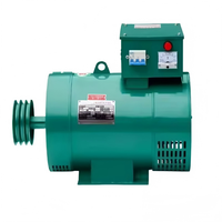 Alternateur à balais LANGSHUO LSST-2 STC/ST 2 Kva 15 Kva à châssis ouvert avec démarrage automatique ATS, générateur dynamo électrique