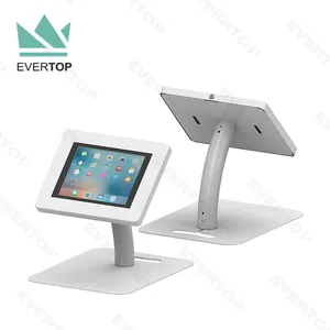 Stand Kiosk LSF01-C 7-10 Inch Security Floor Free Standing Tablet Kiosk Display Stand Lockable Anti-theft Tablet PC Kiosk For IPad Android