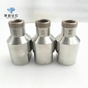 Tête de fraisage et de rectification en diamant fritté <span class=keywords><strong>F20</strong></span>, adaptée au traitement du marbre et du granit - Product Image 3