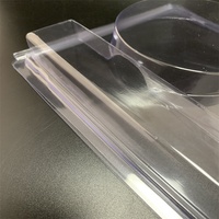 Emballage blister transparent personnalisé, blister Euro, emballage blister en plastique transparent à clapet