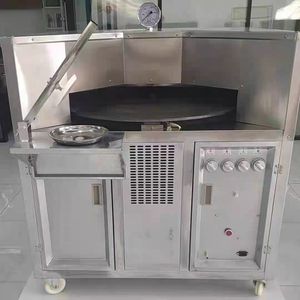 High Quality Affordable Automatic Stainless Steel Pancake Rotary Arabic Roti <strong>Naan</strong> Bread Making <strong>Machine</strong> - Product Image 4