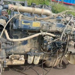 Used Weichai WP10.340 HOWO Truck Engines Shaanxi Truck Engines with Gearbox <b>Pump</b> Gear Motor & Bearing - Product Image 1