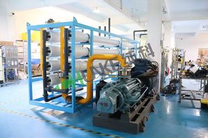 Costo de la Planta Desalinizadora de Agua de Mar de 35T 15M3 para Uso de Agua en Pueblos - Product Image 5