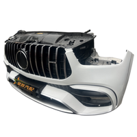 Conjunto de Parachoques Delantero Automotriz de Alta Calidad para Mercedes-Benz 167GLE 63, Ajuste Universal, Fijación con Pernos, 1 Año de Garantía