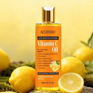 AESTHTANY Aceite Corporal Antiarrugas Reafirmante con Vitamina C, Hidratación Intensa, Suaviza la Piel Áspera, Aclara la Piel, para Todo Tipo de Piel, Cuidado Diario OEM - Product Image 3
