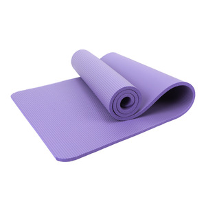 Tapis de yoga The Beauty Of Yu Nbr, 13 mm d'épaisseur, absorption des chocs, tapis de fitness pour entraînement à domicile - Product Image 5