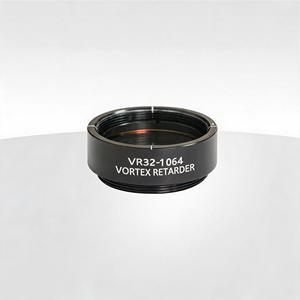 แผ่นเวฟเพลทโพลีเมอร์วอร์เท็กแบบครึ่งคลื่น LBTEK VR32-1064 True Zero Order สำหรับยับยั้งคลื่นความยาว 1064 นาโนเมตร ผลิตจากคริสตัลเหลว LCP BK7 SM1 พร้อมเลนส์ท่อออปติคอล - Product Image 2