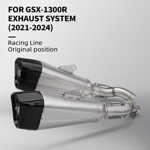 Silencieux de 51mm à enfiler pour GSXS1300 <span class=keywords><strong>GSXS</strong></span>-1300R <span class=keywords><strong>2021</strong></span> - 2024 - Product Image 2
