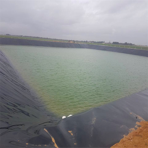 चिकनी <span class=keywords><strong>60</strong></span> मिलीलीटर hdpe 3 मिमी शीट पे तिरपाल तालाब लाइनर के लिए चिकनी जियोमेंब्रान - Product Image 1