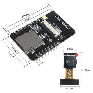 ESP32-CAM Modulo Della Macchina Fotografica WiFi + dente Blu 4M PSRAM Dual-core a 32-bit CPU Scheda di Sviluppo con OV2640 2MP Modulo Della Macchina Fotografica di Sostegno - Product Image 2