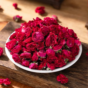 شاي الورد الأسود الأحمر الفاخر من يونان من YLZ، غني بالأنثوسيانين، ورد صالح للأكل برائحة غنية، معلب للبيع بالجملة لجمال البشرة - Product Image 4