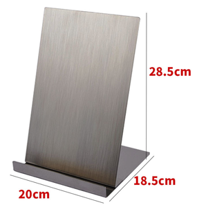 Boutique Bekleidungs geschäft Counter top <span class=keywords><strong>Display</strong></span> Racks Edelstahl <span class=keywords><strong>Business</strong></span> Shirt <span class=keywords><strong>Display</strong></span> Stand - Product Image 5