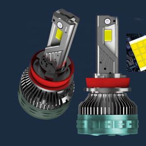 Venta al por Mayor de Autopartes QZ65, Luces de Coche con Ojos de Demonio, Faros Delanteros LED Xenón para Automóvil, Bombilla de Luz Brillante <span class=keywords><strong>IP68</strong></span> - Product Image 4