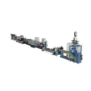 FIBER COTTON ALUMINUM STICK PACKING POLYESTER PET STRAPPING BAND EXTRUSION MACHINE