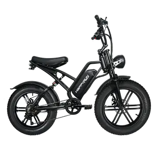 Ab abd 48V 18AH elektrikli bisiklet E bisiklet elektrikli motosiklet bisiklet ile 20 inç yağ lastik