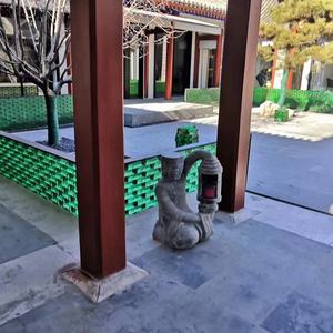 LZX لون أخضر صلب نمط الكريستال الزجاج الشفاف المسطح صديقة للبيئة مقاومة للحريق المعاصرة غرفة المعيشة في الهواء الطلق - Product Image 3