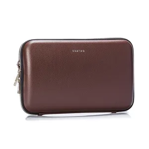 <b>Mini</b> Clarinet Bb Case with Shoulder Strap PU Material Padding & Support Structure 0.7kg Silver/Dark Khaki/Deep Blue/<b>Black</b>/Pink - Product Image 4
