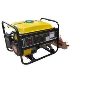 Simba SMB2500DX Gas <b>Generator</b> 2500W Single Phase 110V/220V Portable Power Supply for Home Emergency <b>Camping</b> Construction - Product Image 5