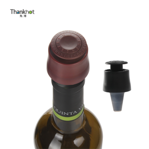 Bouchon de bouteille de vin et de soda multifonctionnel en silicone pour la cuisine et les idées de cadeaux - Product Image 3