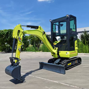 شحن مجاني حفار صغير Micro بوزن 1.8 طن وبقوة 1800 كجم بمحرك EPA مع كابينة - Product Image 3