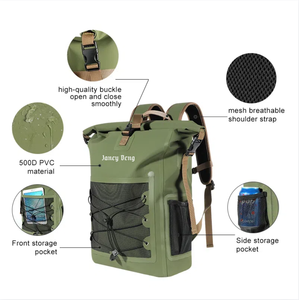 Mochila impermeable de diseño personalizado A la moda para canotaje, Kayak, rafting, ciclismo, bolsa de natación de playa de PVC - Product Image 3