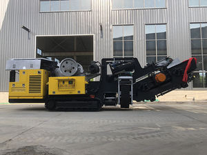 MONDE 2025 Prix d'usine Importation japonaise <span class=keywords><strong>Concasseur</strong></span> <span class=keywords><strong>mobile</strong></span> à mâchoires 80-100t/h <span class=keywords><strong>Concasseur</strong></span> de pierre <span class=keywords><strong>mobile</strong></span> à mâchoires à vendre - Product Image 5