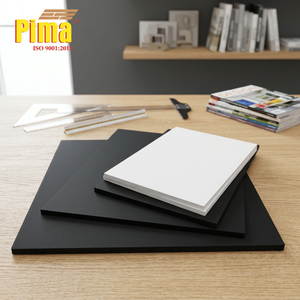 Tablero de Espuma Celuka de PVC Sólido PIMA de 18 mm, Blanco – Tablero de Superficie Dura Resistente a los Arañazos para Divisiones de Baños Comerciales - Product Image 1