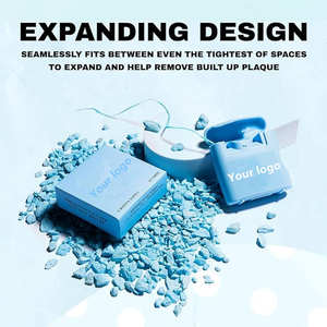 Hilo Dental Trenzado Expandido e Híbrido - Limpieza Profunda de Dientes, Amigable con las Encías, Material Ecológico y de Grado Alimenticio, Empaque Personalizable - Product Image 4