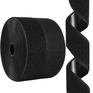 Vente Flash : Bande Velcro 100% Nylon Personnalisable avec Logo et Couleur, Accessoires Vestimentaires Doux et Écologiques, Bande Auto-agrippante à Coudre - Product Image 2