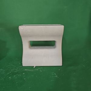 Nouveau modèle 2026 Reazone R6 ABS Moule à briques creuses double face 8"x8" (20x20x10cm) pour piliers de porte extérieurs en béton haute résistance - Product Image 2