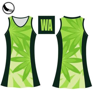 Custom Sublimation Netball Uniform <b>Skirts</b> - Product Image 5