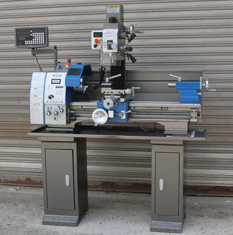 TU290 combination variable speed lathe and milling machine 3 in 1 lathe