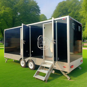 Rimorchio per <span class=keywords><strong>bagno</strong></span> Mobile 2025 con <span class=keywords><strong>bagno</strong></span> di lusso portatile separato per uomini e <span class=keywords><strong>donne</strong></span> - Product Image 2