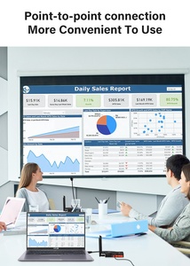 Bán Chạy Nhất Không Dây HD Extender <span class=keywords><strong>AV</strong></span> Transmitter Và <span class=keywords><strong>Receiver</strong></span> 250M Cho Màn Hình Hội Nghị 1080P <span class=keywords><strong>1</strong></span> Để 4 <span class=keywords><strong>Receiver</strong></span> - Product Image 6