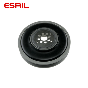 Polea de amortiguador 059105251AA 059105251 059105251AF 059105251AG 59105251AJ 59105251AP 59105251AS para Audi A4 Allroad B7 B8 A5 - Product Image 5