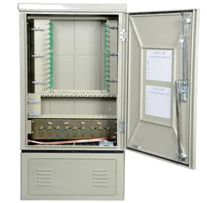 MT-CCC-1303 144 Core FTTH Floor Type Fiber Optic Cross Connecting Street Cabinet Terminal Rack