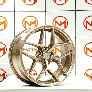 Jantes de voiture de tourisme personnalisées forgées Maxtera de style <span class=keywords><strong>Brixton</strong></span> RF7 pour BMW M2 M3 M4 M5 Porsche 911 Audi Tesla Model S Audi Alloy Rims - Product Image 3