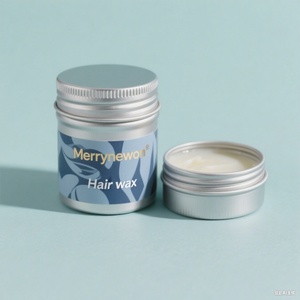 Envase de Aluminio Ecológico Premium para Cera para el Cabello |   Envase de Crema de Estilismo de Lujo Reciclable |   Empaque Personalizado OEM de Merrynewon - Product Image 2