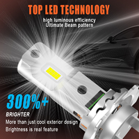 Gview Vente directe d'usine Système d'éclairage automobile GMX Haute puissance Super Bright Autres accessoires d'éclairage de voiture Phare à LED de voiture