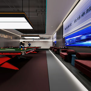 Lampes LED RVB modulaires avec contrôle des applications et matériel de DIY-PVC pour Esports/Sci-Fi Whole Space Design in Bars KTVs & Hotels - Product Image 5