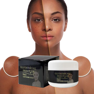 Gluta Terminal putih + Krim Wajah dengan bahan antioksidan pelembab wajah pencerah Clear usia melangsingkan kulit kering - Product Image 3