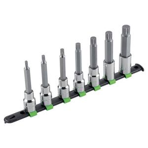 Fg 150lm S7 <b>Torx</b> <b>Bit</b> Set 6 Pc Metric Socket Adapter Auto Repair Tool - Product Image 1