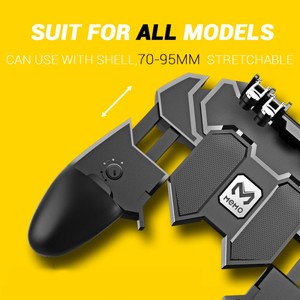 Gamepad AK66 Six Fingers Operating Trigger Periféricos Controlador de juego para PUBG IOS <span class=keywords><strong>Android</strong></span> - Product Image 2