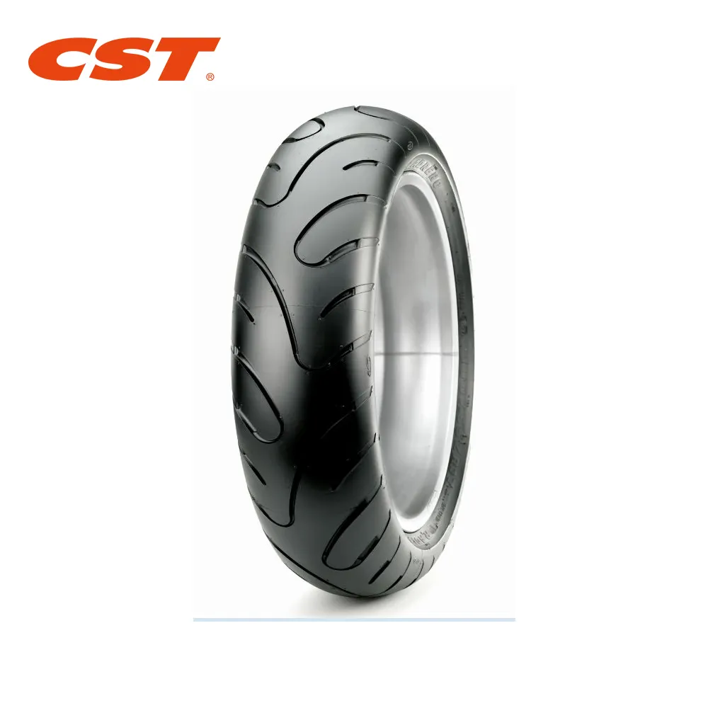 CST C6577 80/90-14 TOURING RADIAL Wheel Scooter Tyre Stability Motorcycle Tires motorcycle 80x90x14 rim tires 14