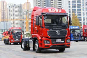 Tracteur lourd Shacman 4x2 économique pour l'Afrique avec une forte traction pour la livraison de marchandises et les travaux d'ingénierie - Product Image 6