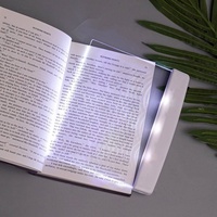 Lampe de lecture LED portable pour livre, lampe de chevet pour chambre à coucher, panneau lumineux pour la lecture à domicile