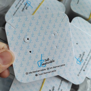 Porte-cartes de bijoux au design personnalisé avec logo sur mesure - Product Image 6